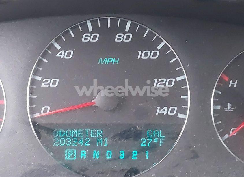 Photo 16 of 2006 Chevrolet Impala LT (VIN 2G1WT58K969398823)