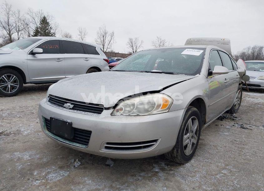 Photo 2 of 2006 Chevrolet Impala LT (VIN 2G1WT58K969398823)