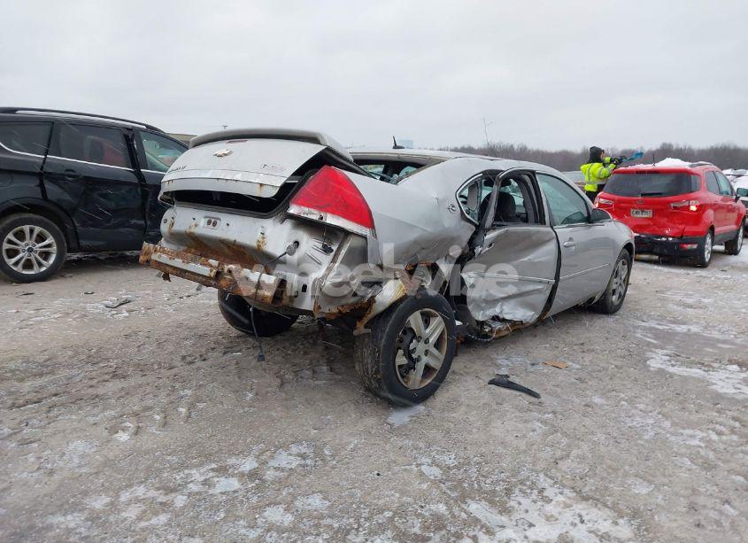 Photo 4 of 2006 Chevrolet Impala LT (VIN 2G1WT58K969398823)