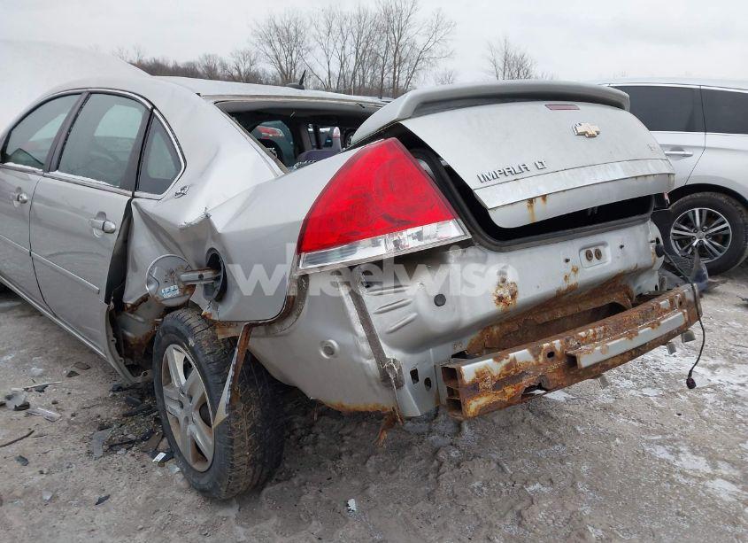Photo 6 of 2006 Chevrolet Impala LT (VIN 2G1WT58K969398823)