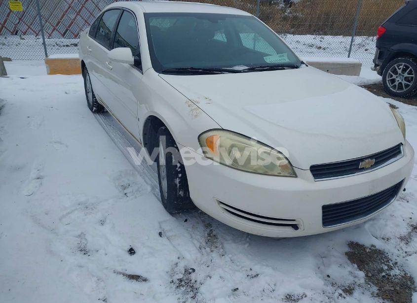2007 Chevrolet Impala LT (VIN 2G1WT58K979124832) main photo