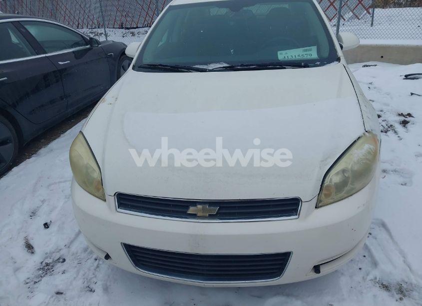 Photo 12 of 2007 Chevrolet Impala LT (VIN 2G1WT58K979124832)