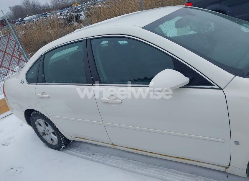 Photo 13 of 2007 Chevrolet Impala LT (VIN 2G1WT58K979124832)