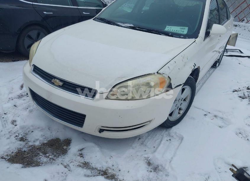 Photo 2 of 2007 Chevrolet Impala LT (VIN 2G1WT58K979124832)