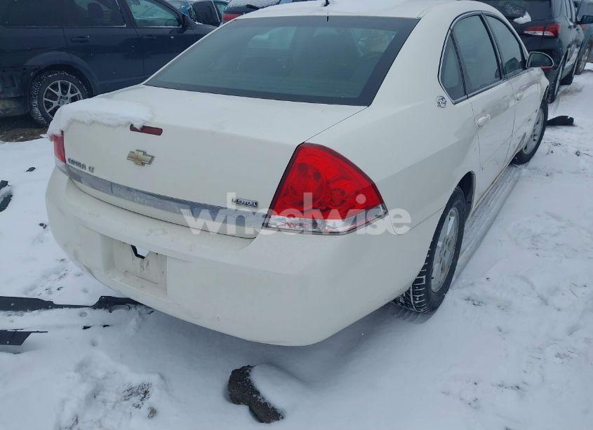 Photo 4 of 2007 Chevrolet Impala LT (VIN 2G1WT58K979124832)