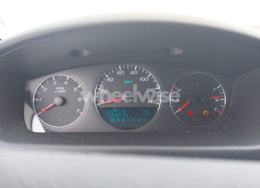 Photo 7 of 2007 Chevrolet Impala LT (VIN 2G1WT58K979124832)