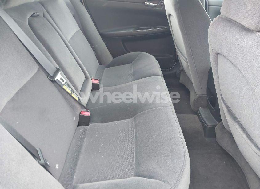 Photo 8 of 2007 Chevrolet Impala LT (VIN 2G1WT58K979124832)