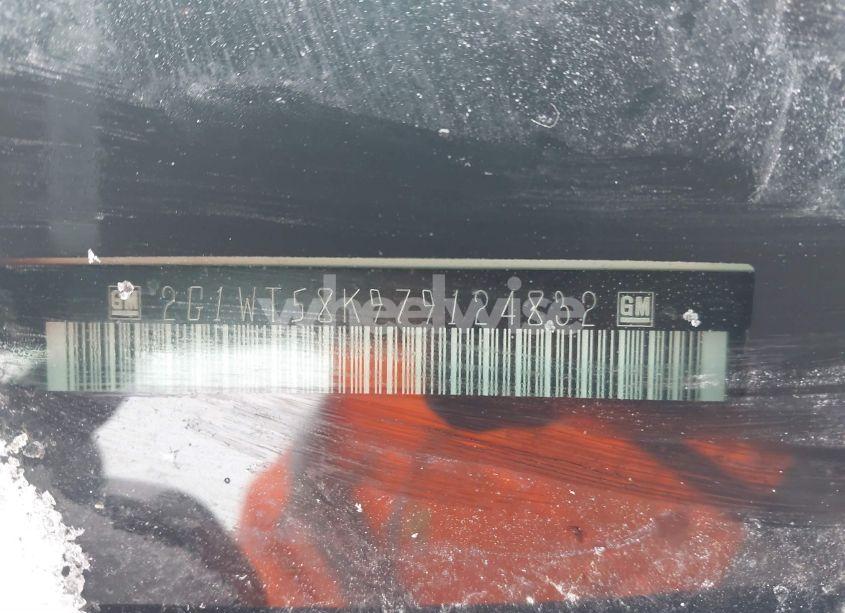 Photo 9 of 2007 Chevrolet Impala LT (VIN 2G1WT58K979124832)