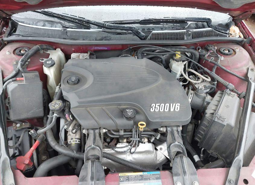 Photo 10 of 2008 Chevrolet Impala LT (VIN 2G1WT58K981316980)