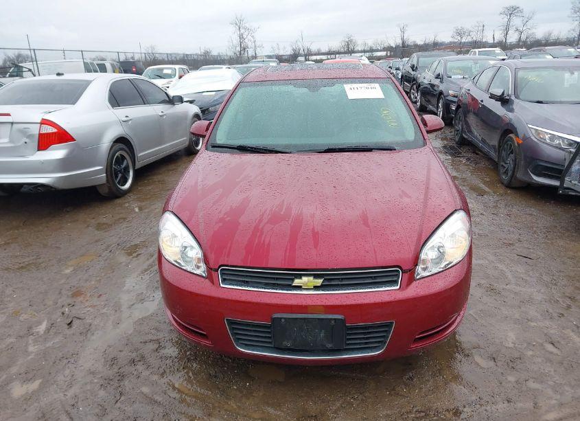 Photo 13 of 2008 Chevrolet Impala LT (VIN 2G1WT58K981316980)