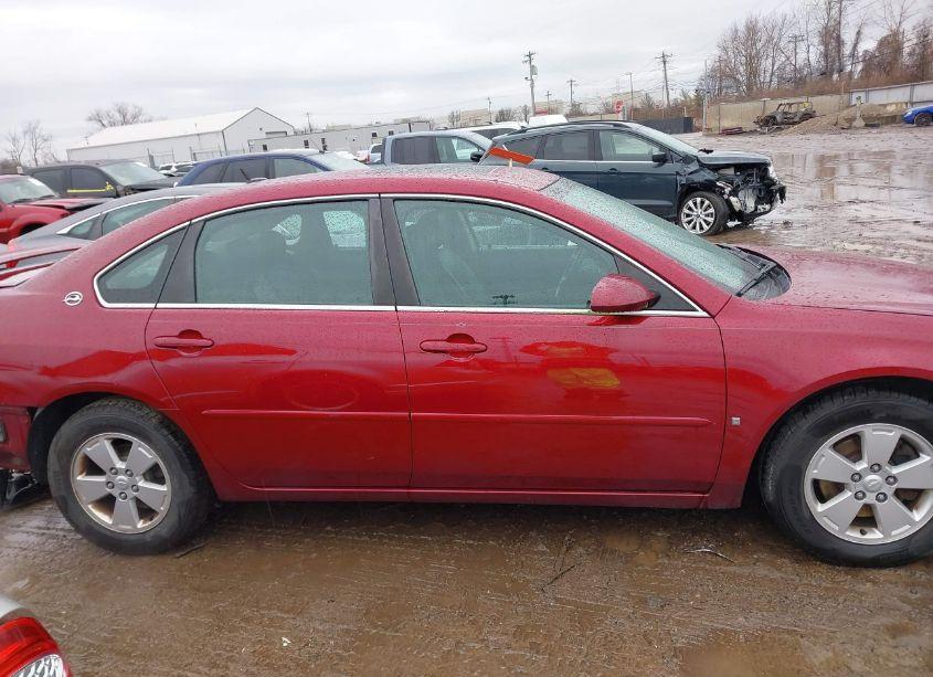 Photo 14 of 2008 Chevrolet Impala LT (VIN 2G1WT58K981316980)