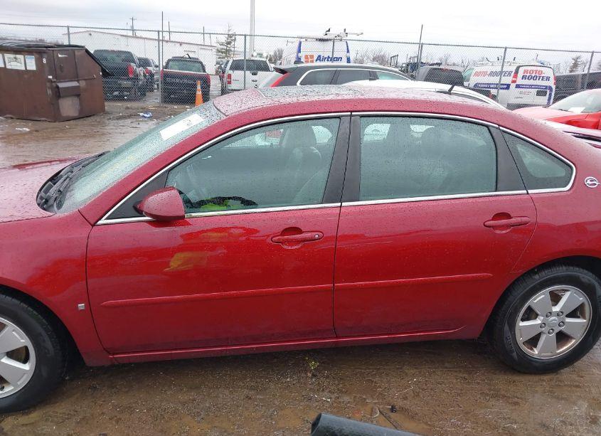 Photo 15 of 2008 Chevrolet Impala LT (VIN 2G1WT58K981316980)