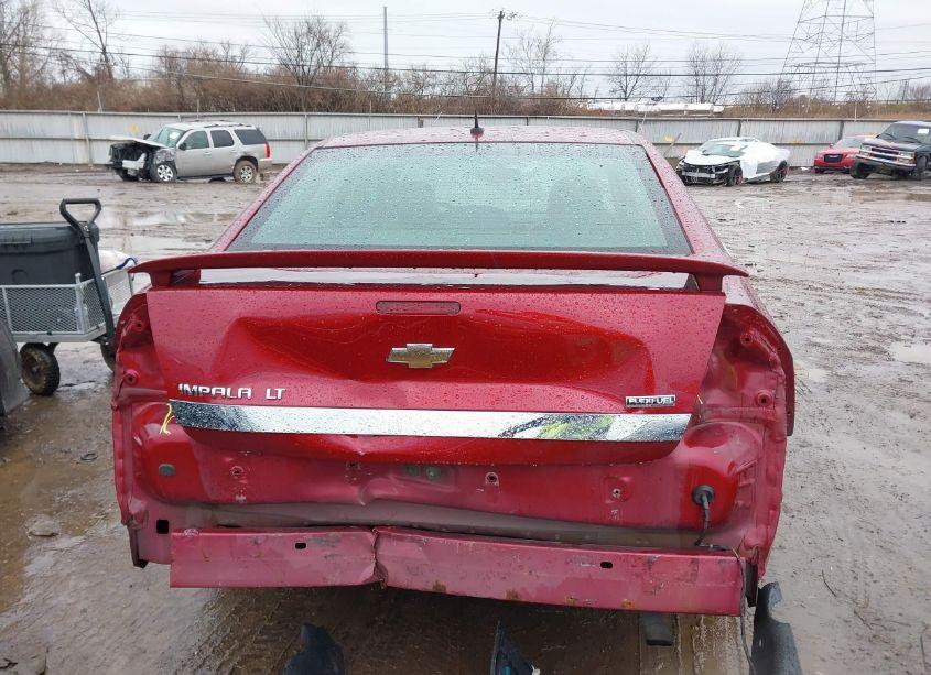Photo 17 of 2008 Chevrolet Impala LT (VIN 2G1WT58K981316980)