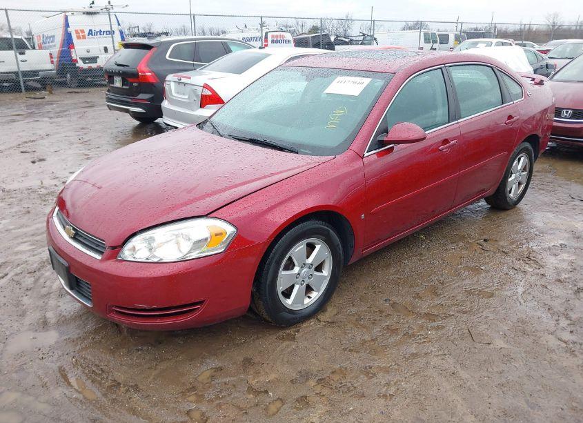Photo 2 of 2008 Chevrolet Impala LT (VIN 2G1WT58K981316980)
