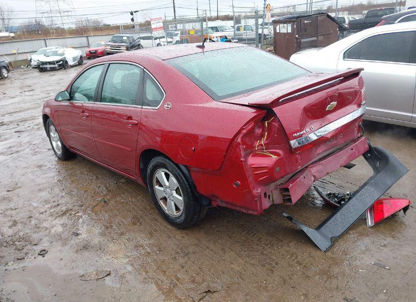 Photo 3 of 2008 Chevrolet Impala LT (VIN 2G1WT58K981316980)