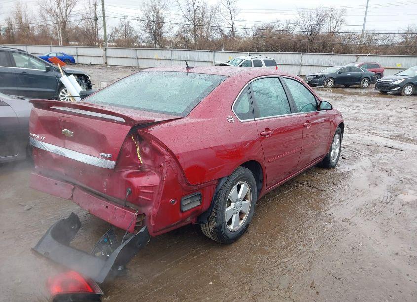 Photo 4 of 2008 Chevrolet Impala LT (VIN 2G1WT58K981316980)