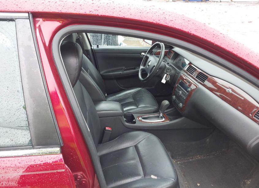 Photo 5 of 2008 Chevrolet Impala LT (VIN 2G1WT58K981316980)