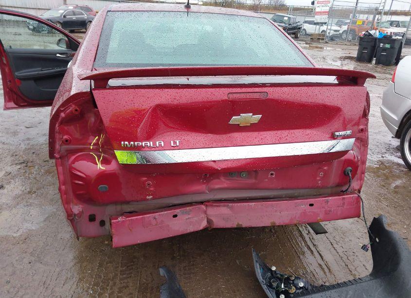 Photo 6 of 2008 Chevrolet Impala LT (VIN 2G1WT58K981316980)