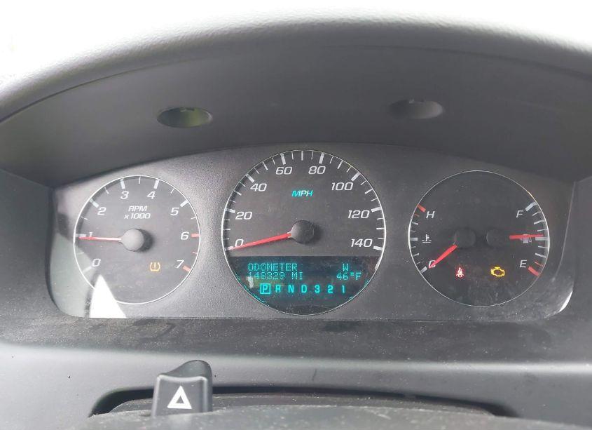 Photo 7 of 2008 Chevrolet Impala LT (VIN 2G1WT58K981316980)