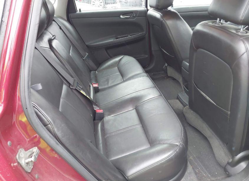 Photo 8 of 2008 Chevrolet Impala LT (VIN 2G1WT58K981316980)