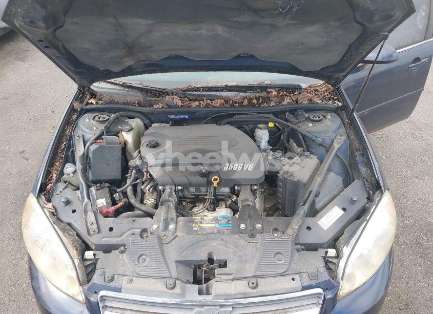 Photo 10 of 2008 Chevrolet Impala LT (VIN 2G1WT58K981333052)