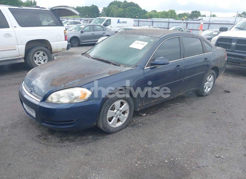 Photo 2 of 2008 Chevrolet Impala LT (VIN 2G1WT58K981333052)