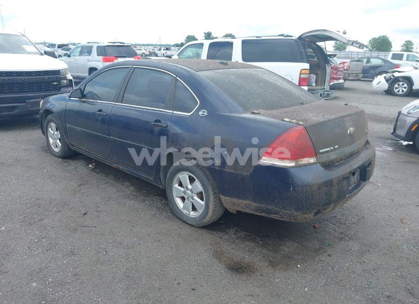 Photo 3 of 2008 Chevrolet Impala LT (VIN 2G1WT58K981333052)