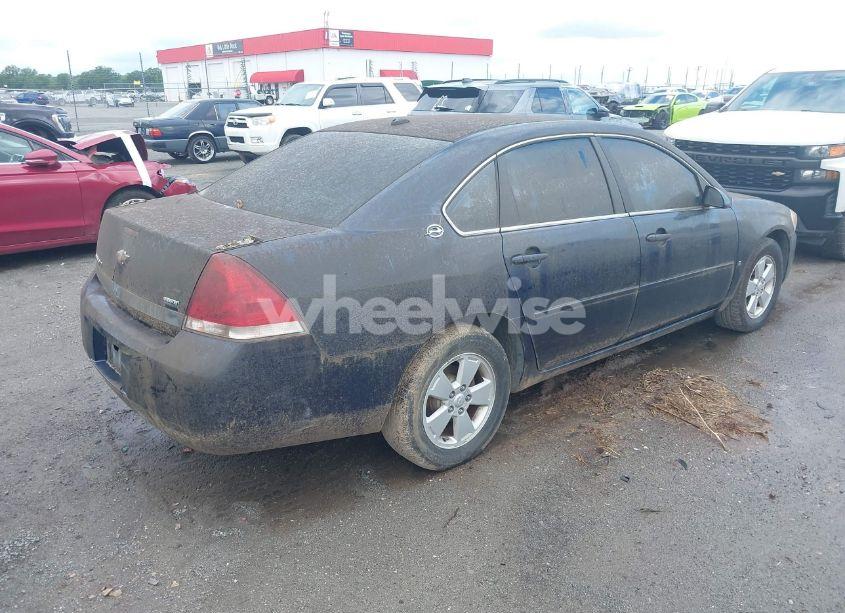 Photo 4 of 2008 Chevrolet Impala LT (VIN 2G1WT58K981333052)