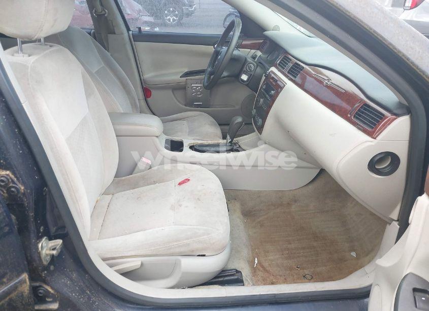 Photo 5 of 2008 Chevrolet Impala LT (VIN 2G1WT58K981333052)