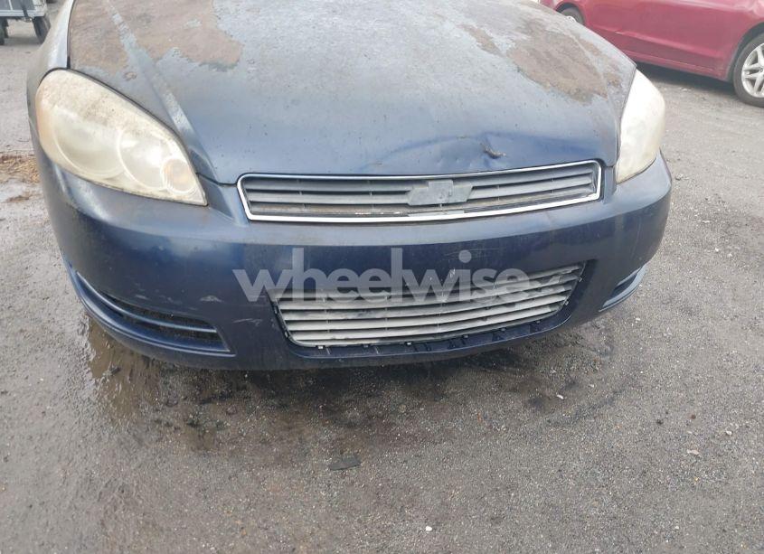 Photo 6 of 2008 Chevrolet Impala LT (VIN 2G1WT58K981333052)