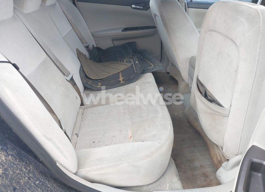 Photo 8 of 2008 Chevrolet Impala LT (VIN 2G1WT58K981333052)