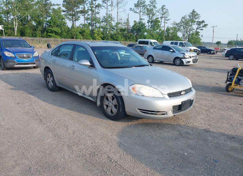 2008 Chevrolet Impala LT (VIN 2G1WT58K981341779) main photo