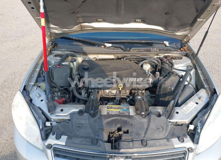 Photo 10 of 2008 Chevrolet Impala LT (VIN 2G1WT58K981341779)