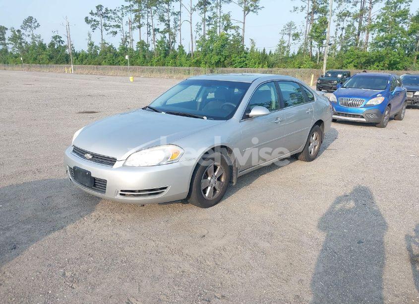 Photo 2 of 2008 Chevrolet Impala LT (VIN 2G1WT58K981341779)