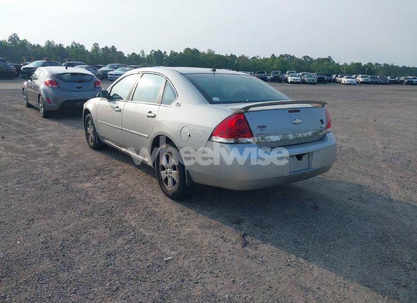 Photo 3 of 2008 Chevrolet Impala LT (VIN 2G1WT58K981341779)