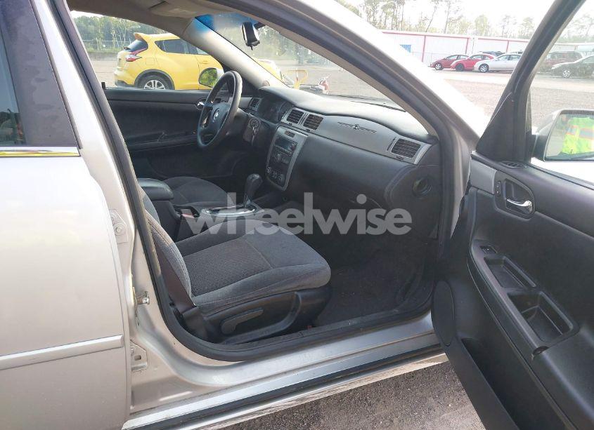 Photo 5 of 2008 Chevrolet Impala LT (VIN 2G1WT58K981341779)