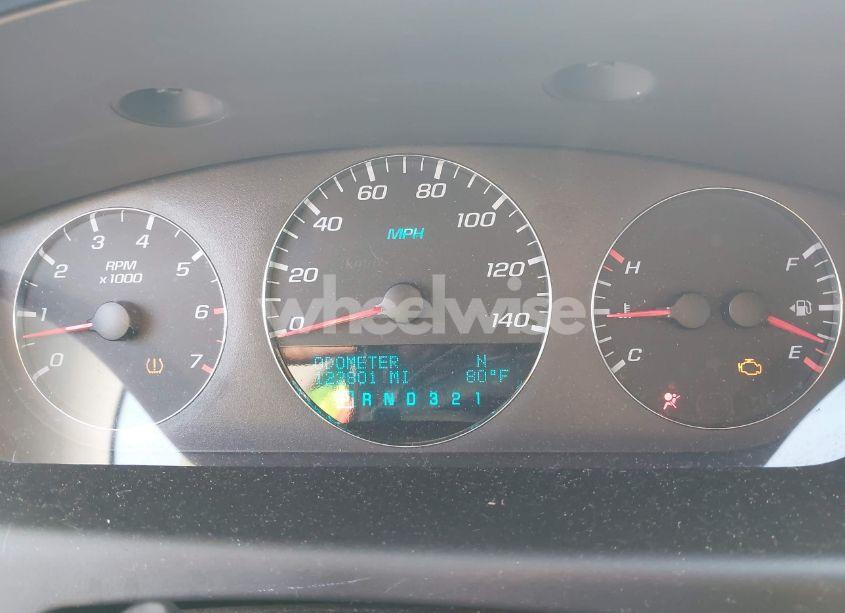 Photo 7 of 2008 Chevrolet Impala LT (VIN 2G1WT58K981341779)