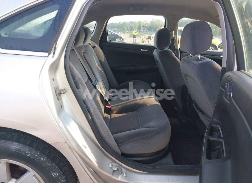 Photo 8 of 2008 Chevrolet Impala LT (VIN 2G1WT58K981341779)