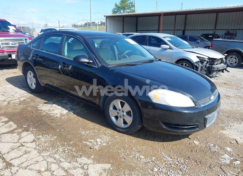 2008 Chevrolet Impala LT (VIN 2G1WT58K981347114) main photo