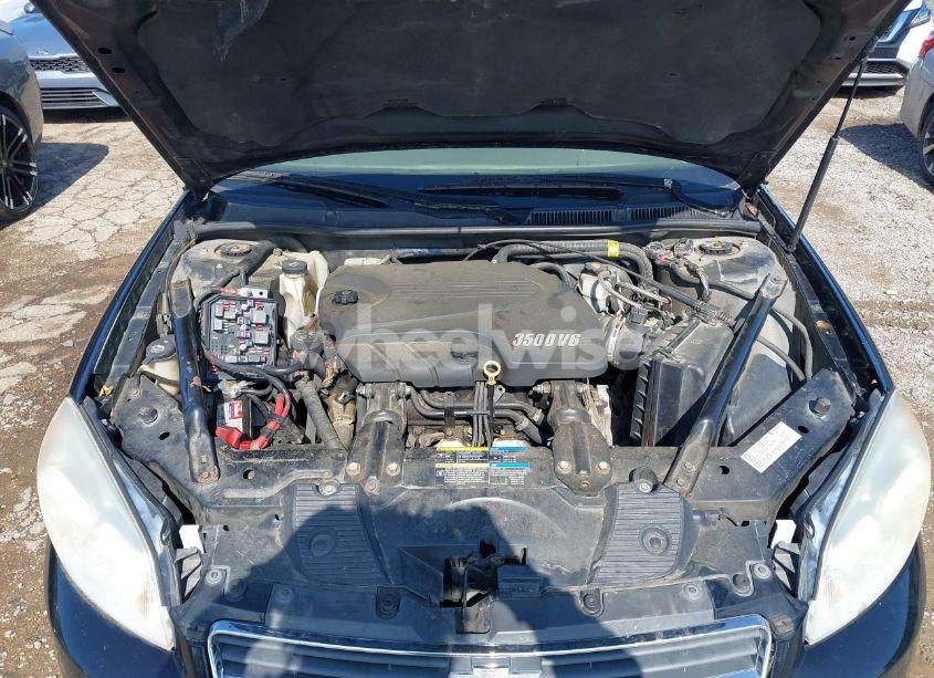 Photo 10 of 2008 Chevrolet Impala LT (VIN 2G1WT58K981347114)