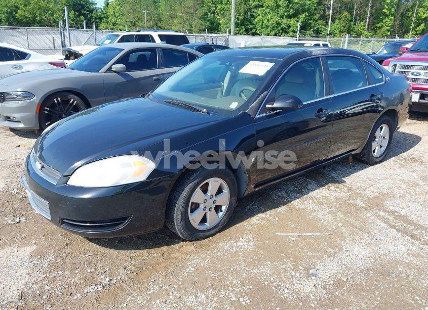 Photo 2 of 2008 Chevrolet Impala LT (VIN 2G1WT58K981347114)