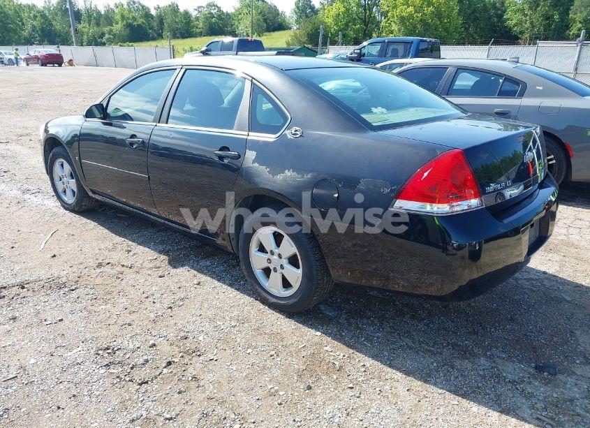 Photo 3 of 2008 Chevrolet Impala LT (VIN 2G1WT58K981347114)