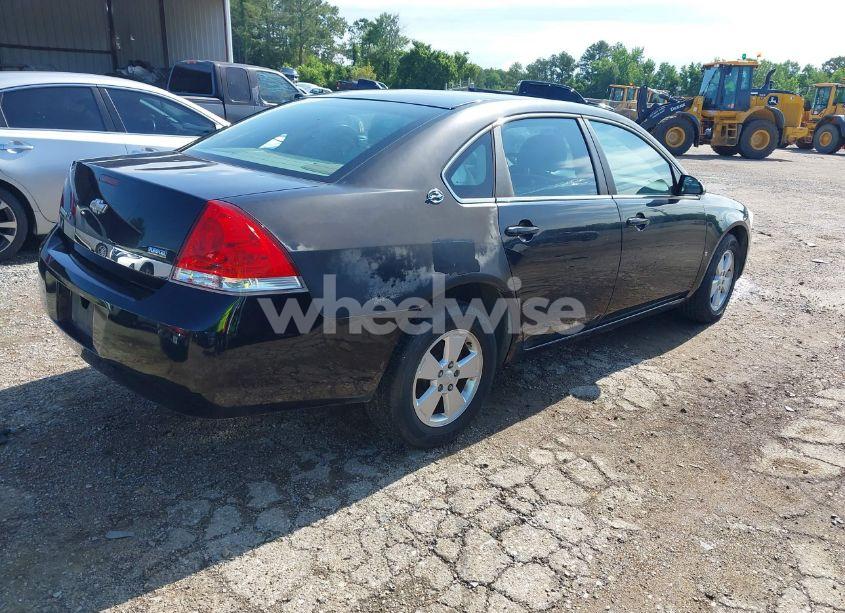Photo 4 of 2008 Chevrolet Impala LT (VIN 2G1WT58K981347114)