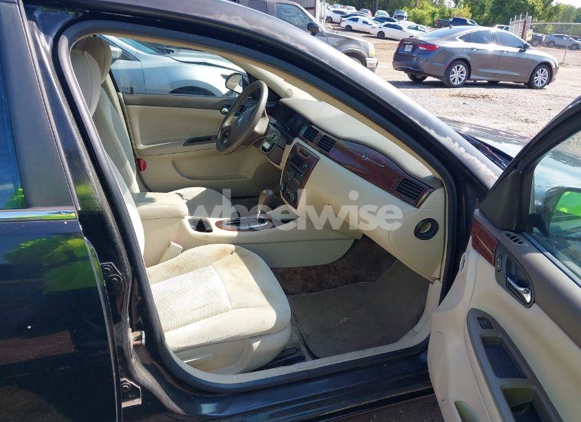 Photo 5 of 2008 Chevrolet Impala LT (VIN 2G1WT58K981347114)