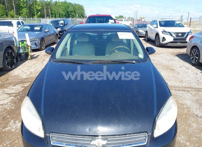 Photo 6 of 2008 Chevrolet Impala LT (VIN 2G1WT58K981347114)