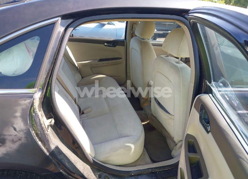 Photo 8 of 2008 Chevrolet Impala LT (VIN 2G1WT58K981347114)