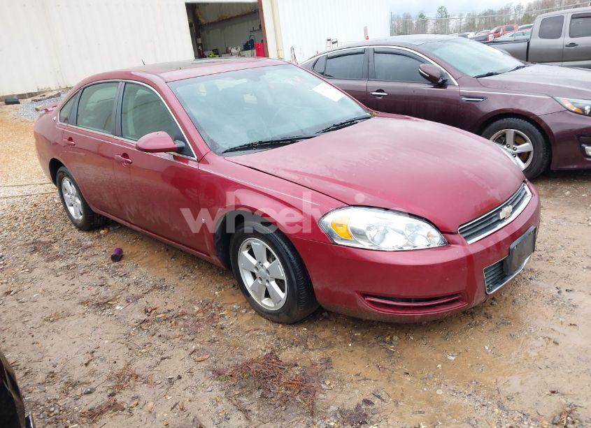 2008 Chevrolet Impala LT (VIN 2G1WT58K981365337) main photo