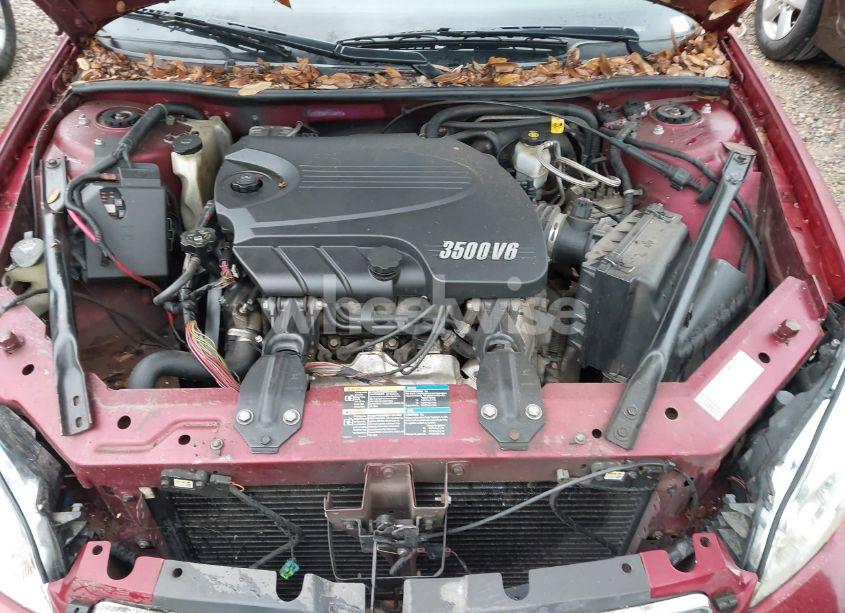 Photo 10 of 2008 Chevrolet Impala LT (VIN 2G1WT58K981365337)