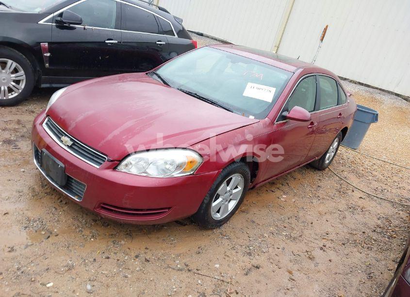 Photo 2 of 2008 Chevrolet Impala LT (VIN 2G1WT58K981365337)