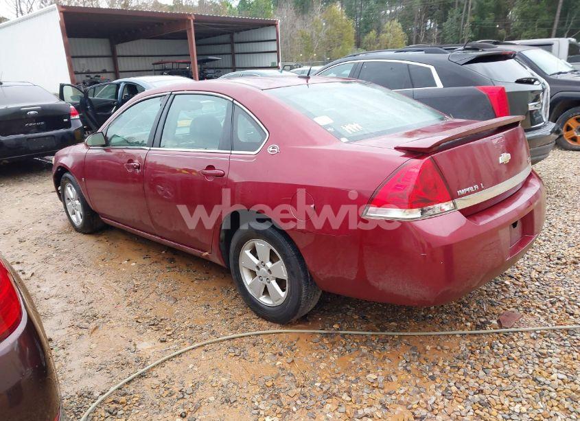 Photo 3 of 2008 Chevrolet Impala LT (VIN 2G1WT58K981365337)